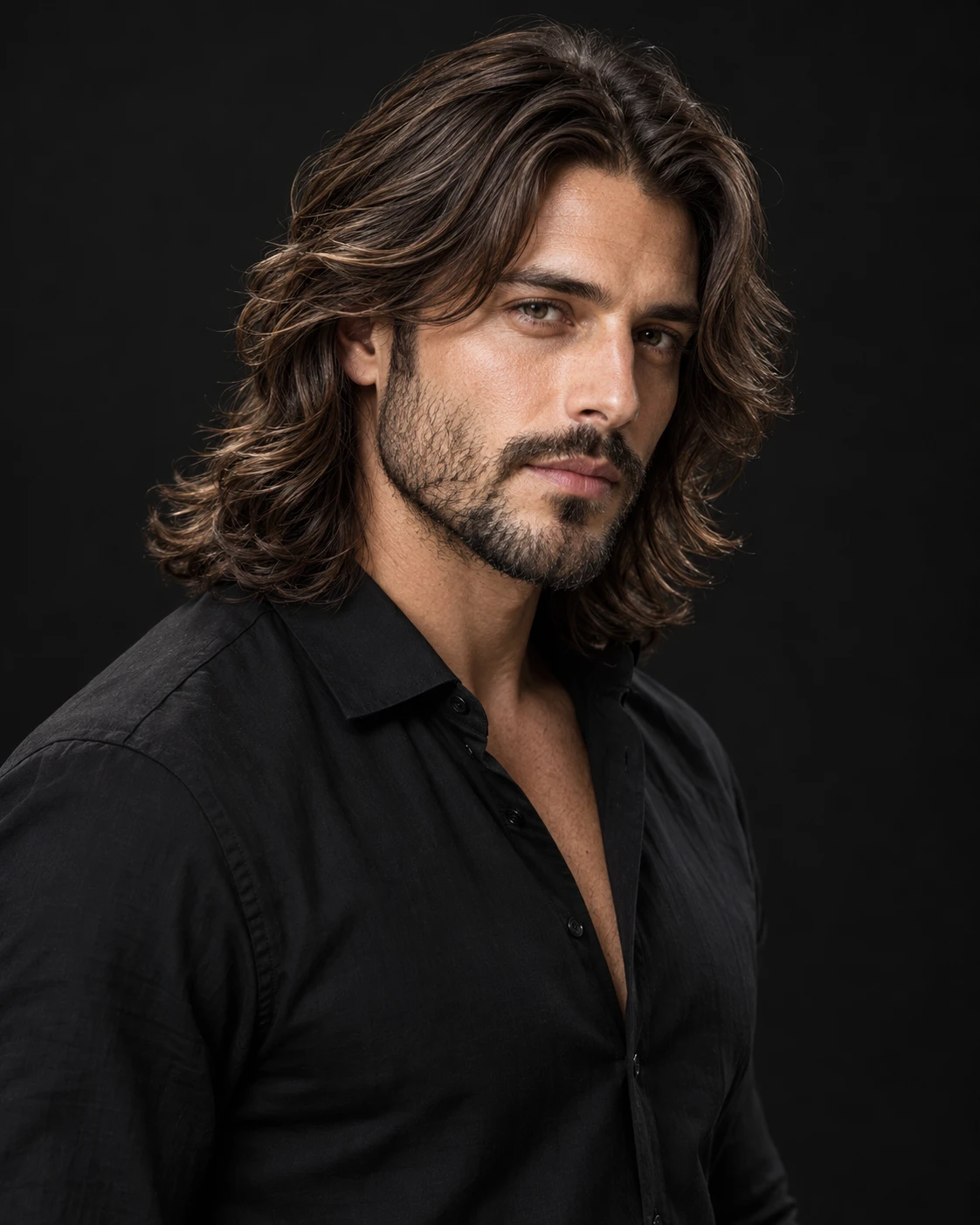 Long Layered Cut